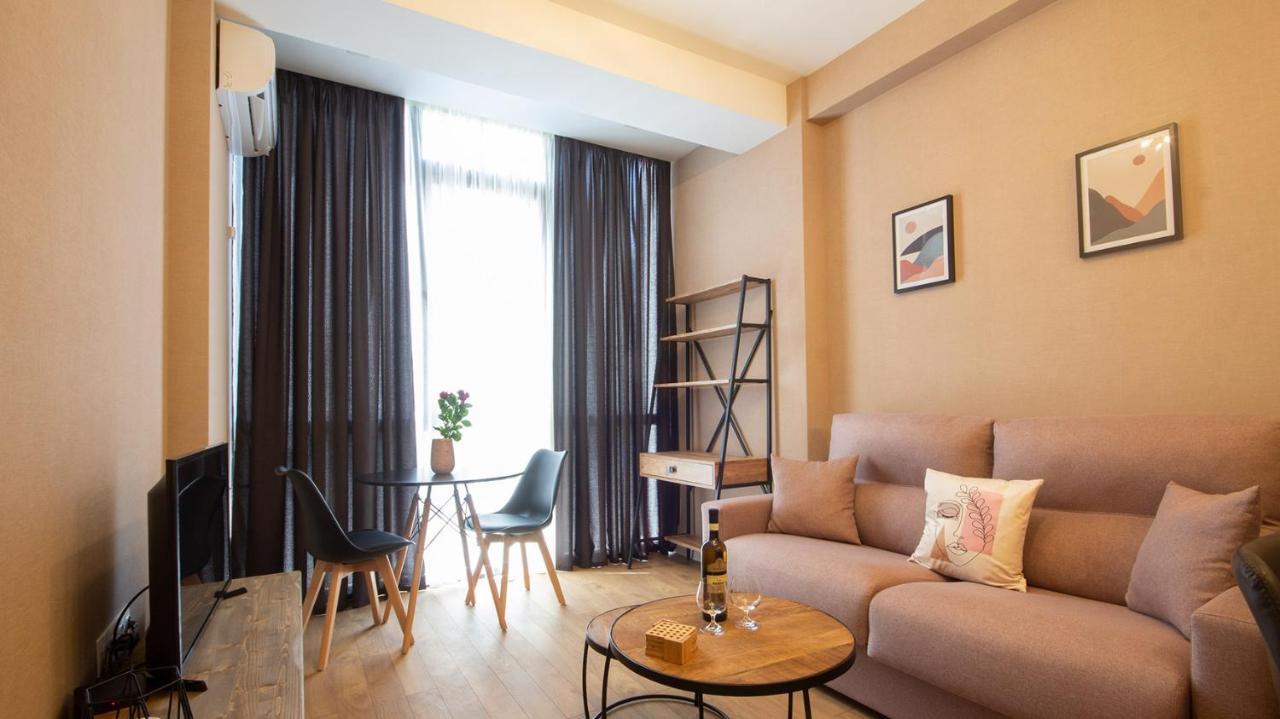 Apartment Krtsanisi 21 트빌리시 외부 사진