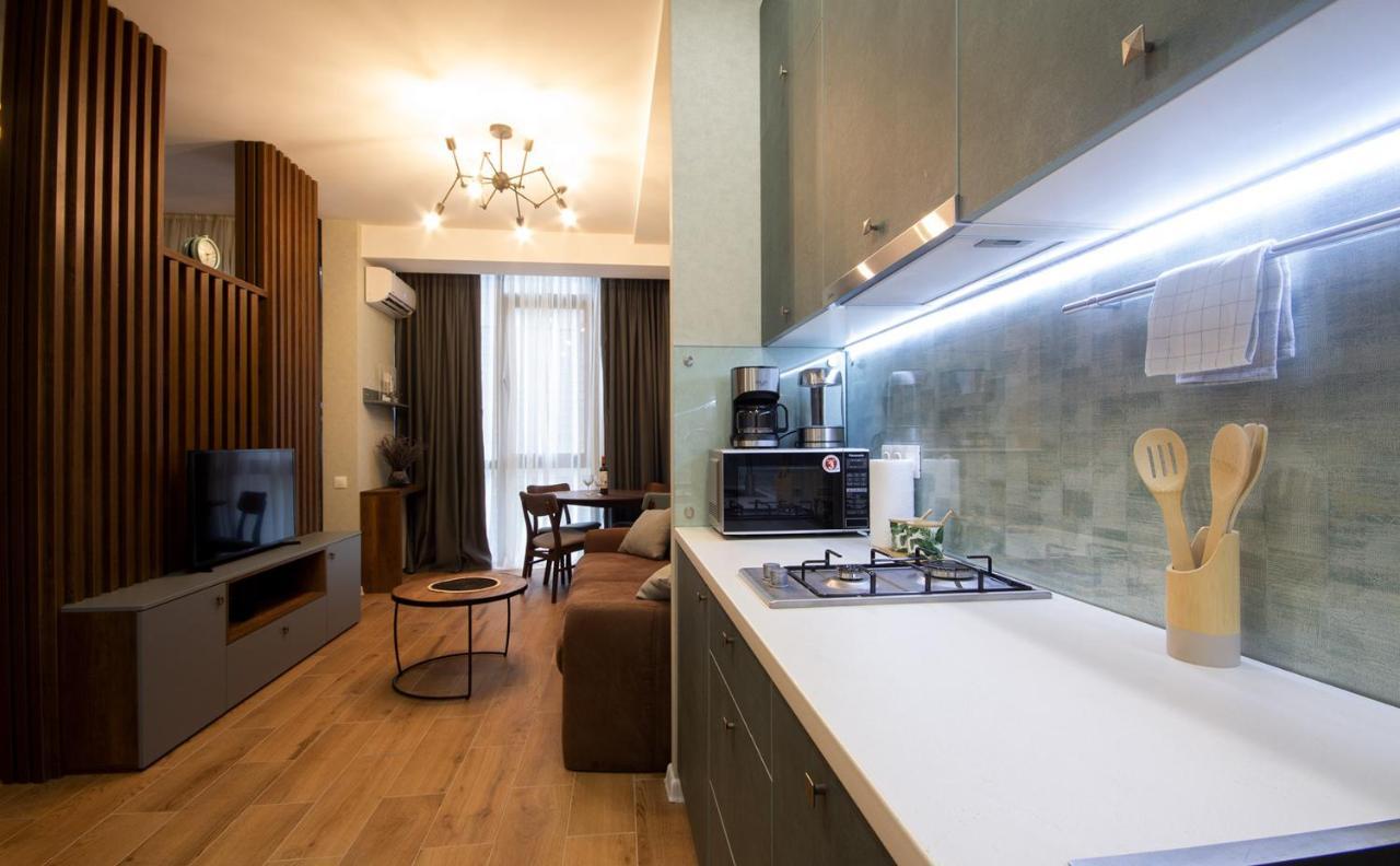 Apartment Krtsanisi 21 트빌리시 외부 사진